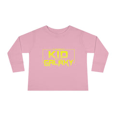 Best In The Galaxy Toddler Long Sleeve Tee