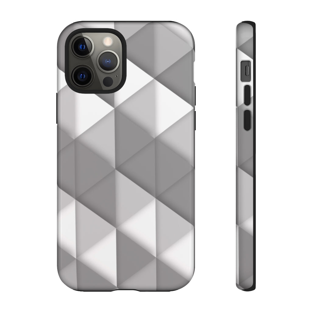 Chopped Geometric iPhone Tough Cases