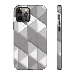 Chopped Geometric iPhone Tough Cases