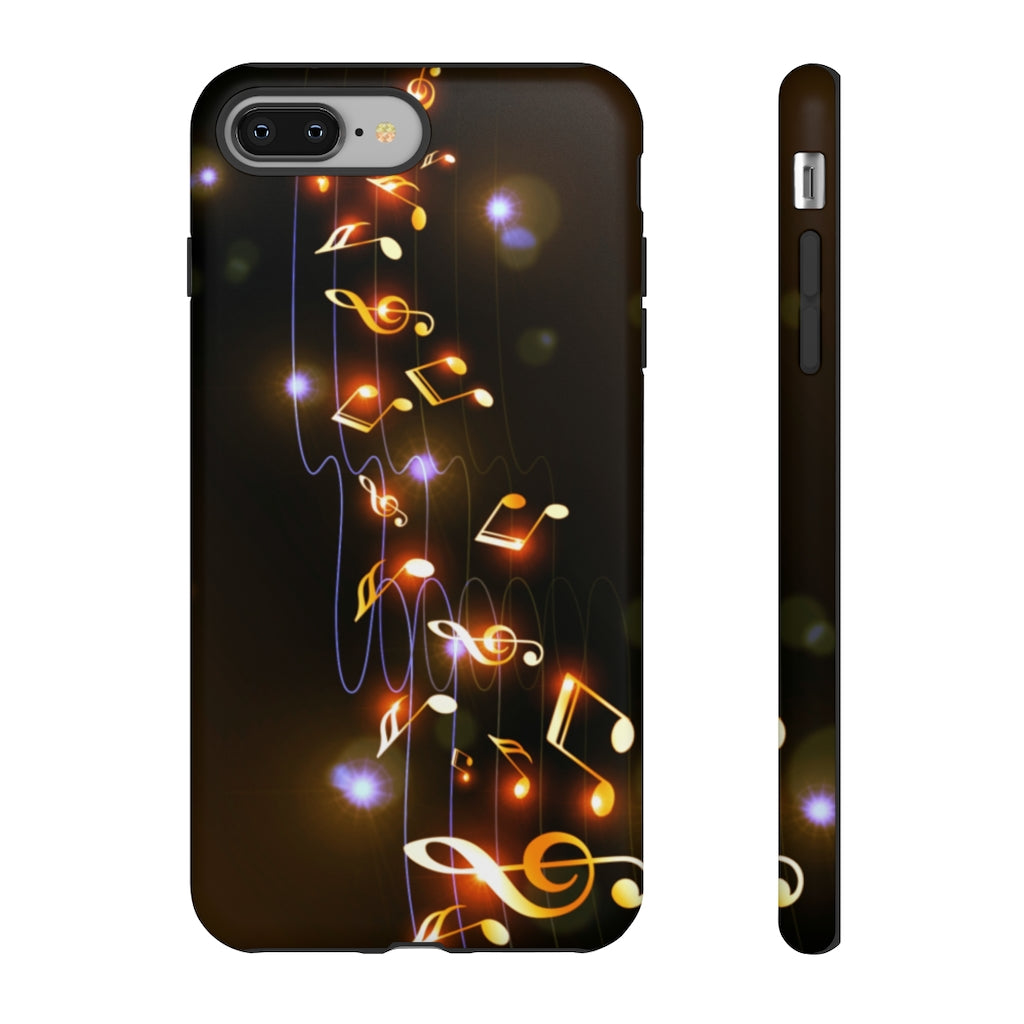 Beautiful Music iPhone Tough Cases