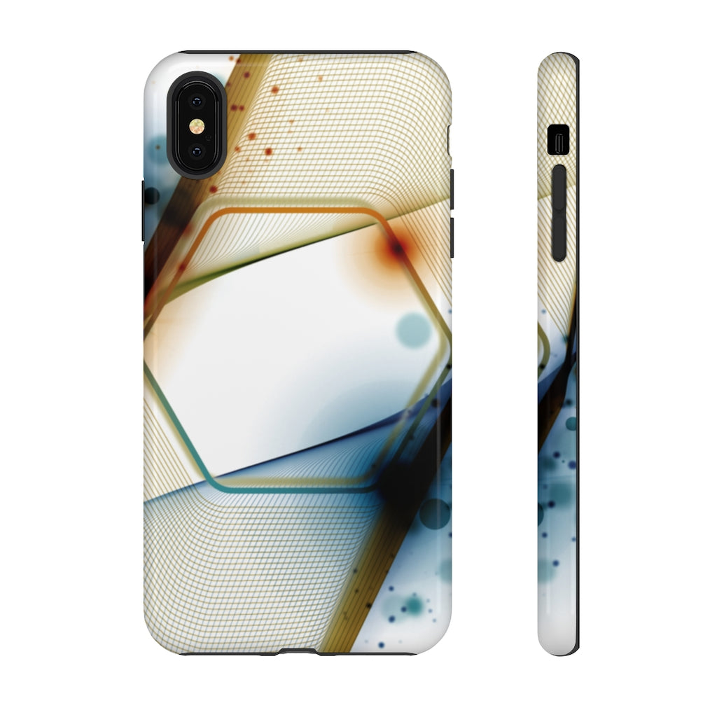 Hexagon Geometric iPhone Tough Cases