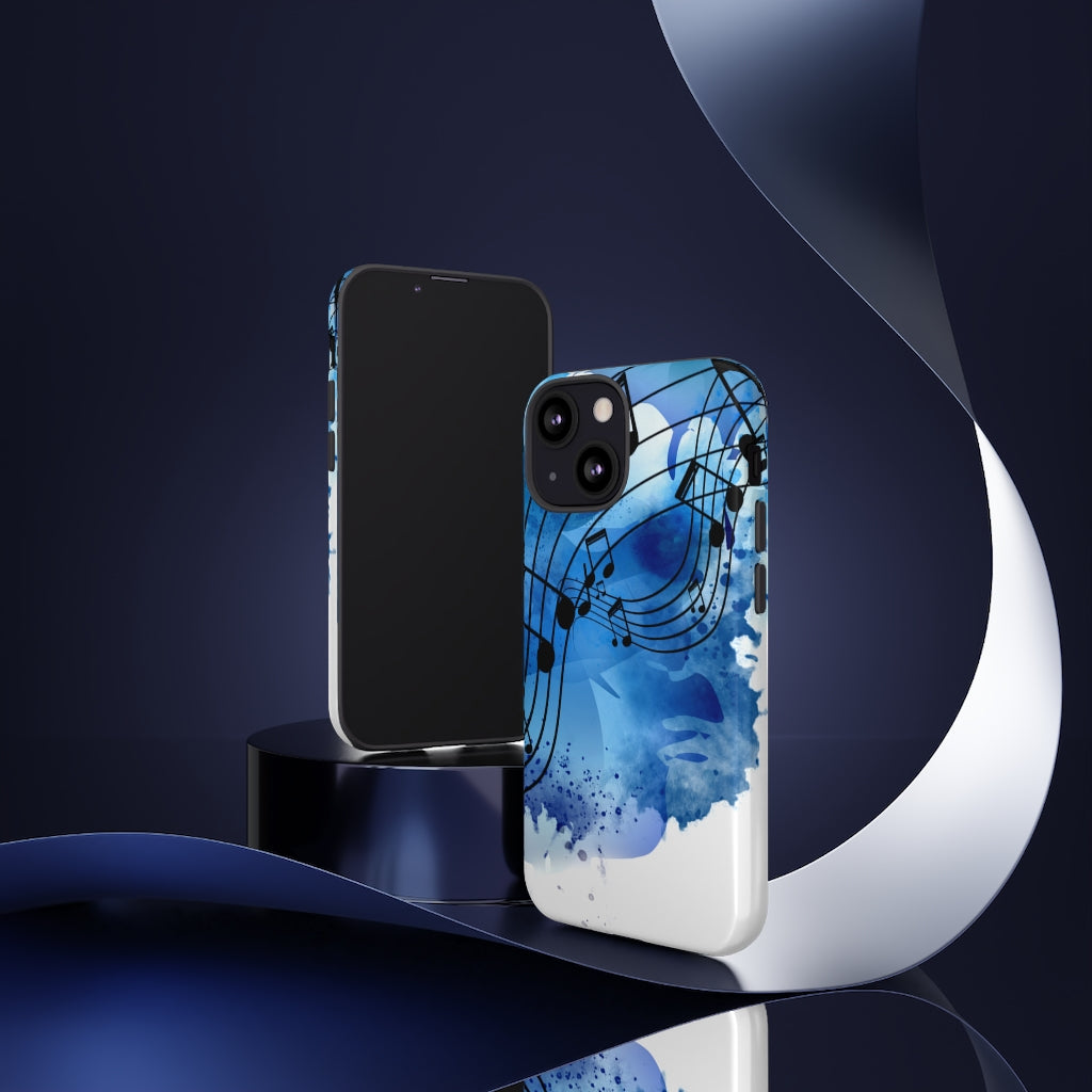 Sky Music iPhone Tough Cases