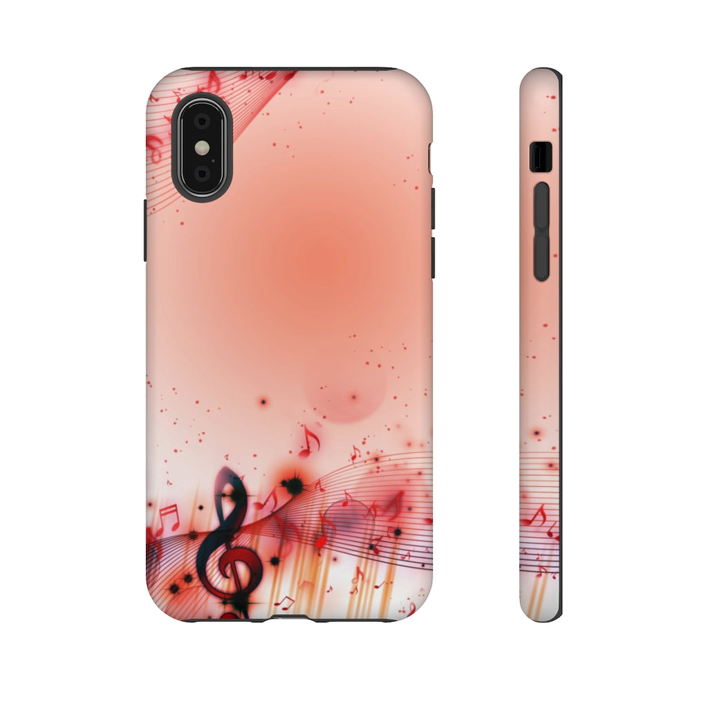 Matrix Music iPhone Tough Cases