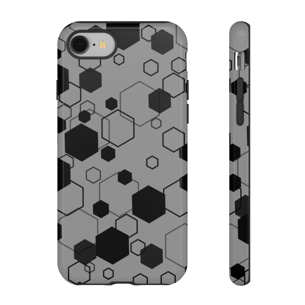 Hexagon Fever Geometric iPhone Tough Cases