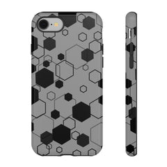 Hexagon Fever Geometric iPhone Tough Cases