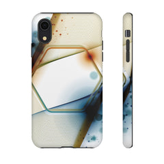 Hexagon Geometric iPhone Tough Cases