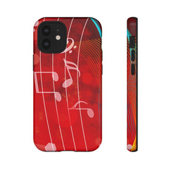Abstract Music iPhone Tough Cases