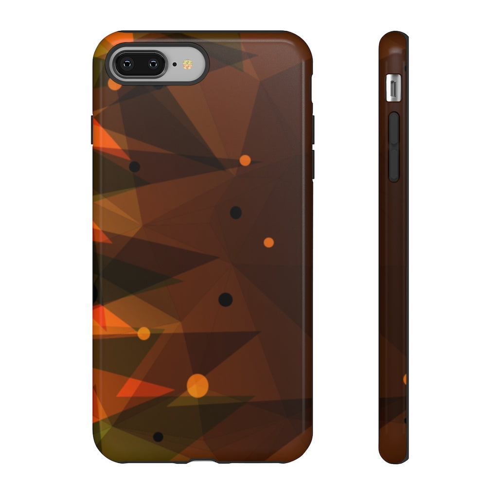 Glass Geometric iPhone Tough Cases