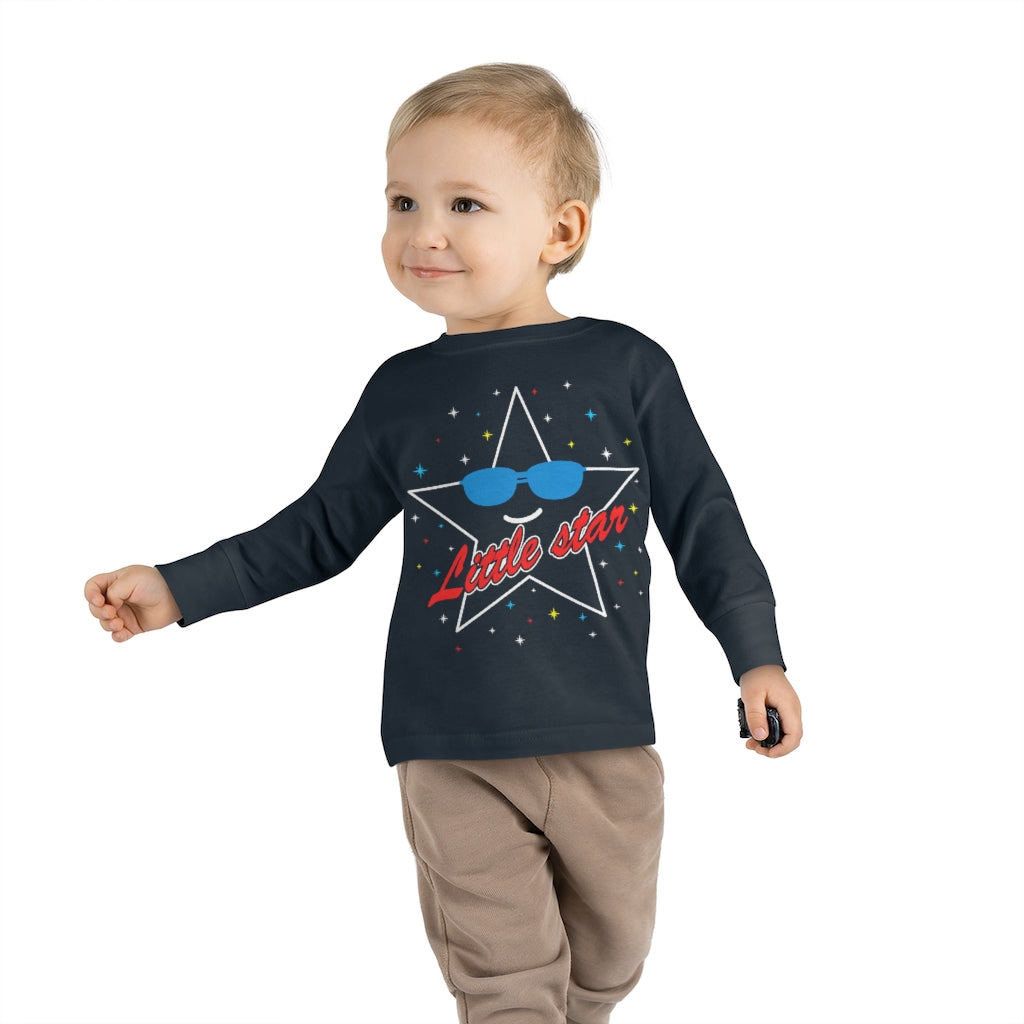 Little Star Toddler Long Sleeve Tee