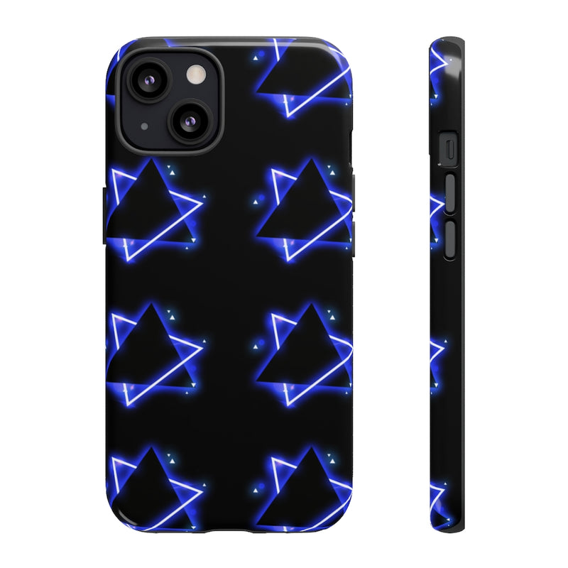 Tri Star Geometric iPhone Tough Cases