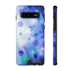 Hexagon Flash Geometric Samsung Galaxy Tough Cases