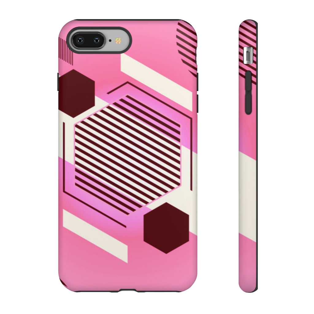 Hexagon Geometric iPhone Tough Cases
