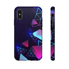 Retro Geometric iPhone Tough Cases
