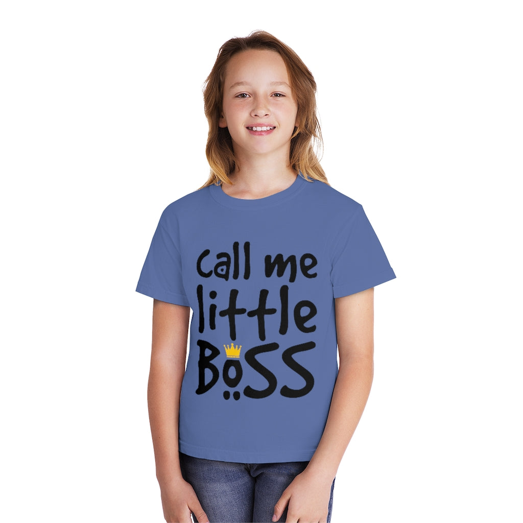 Little Boss Youth Midweight Tee