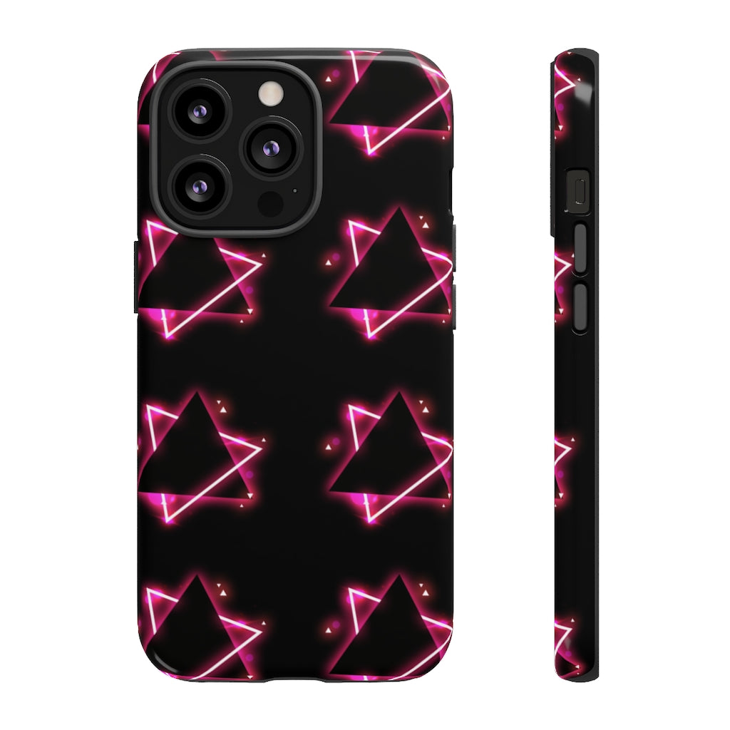 Tri Star Geometric iPhone Tough Cases