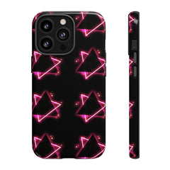 Tri Star Geometric iPhone Tough Cases