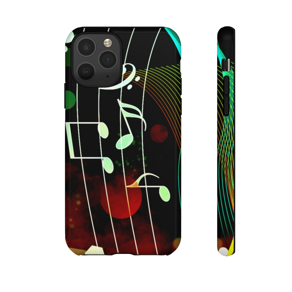 Abstract Music iPhone Tough Cases