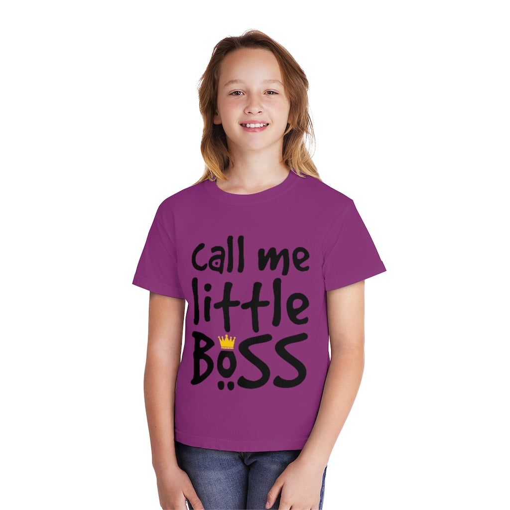 Little Boss Youth Midweight Tee