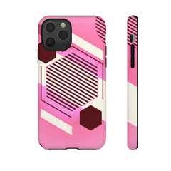 Hexagon Geometric iPhone Tough Cases