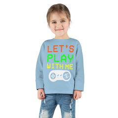 Let's Play Toddler Long Sleeve Tee