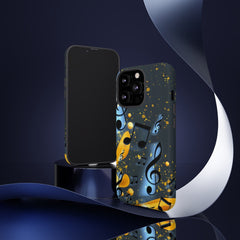 Splash Of Music iPhone Tough Cases