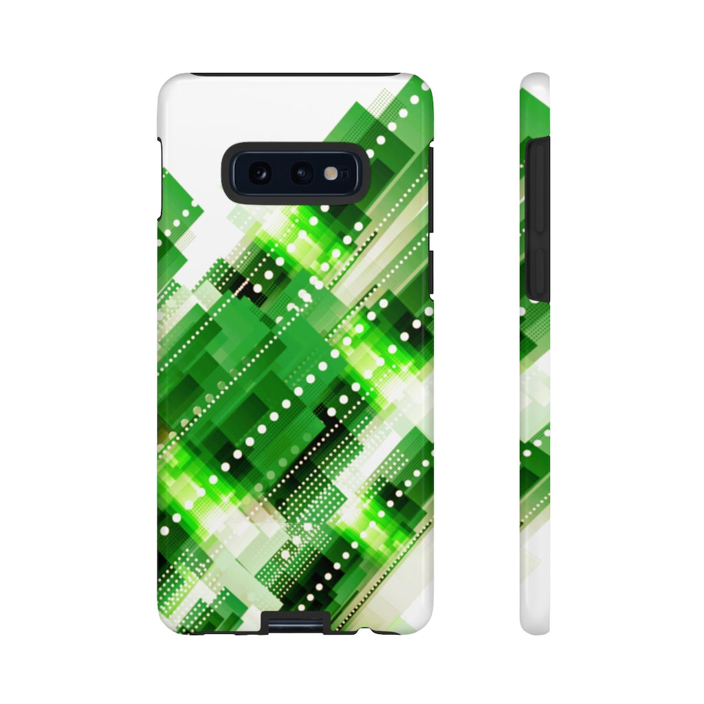 Ribbon Geometric Samsung Galaxy Tough Cases
