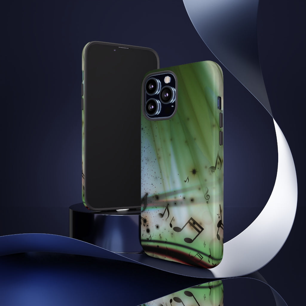 Magical Music iPhone Tough Cases