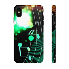 Lost Notes Music iPhone Tough Cases
