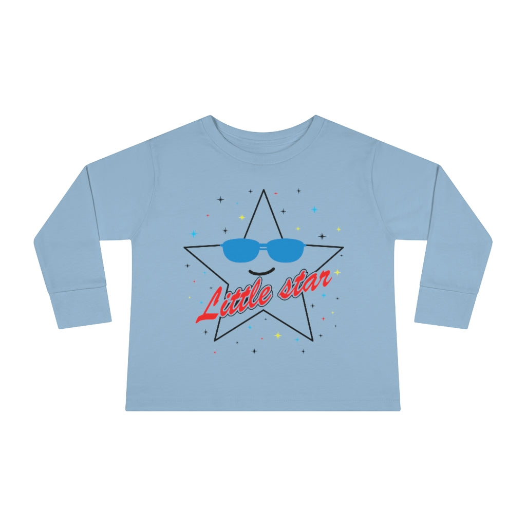 Little Star Toddler Long Sleeve Tee
