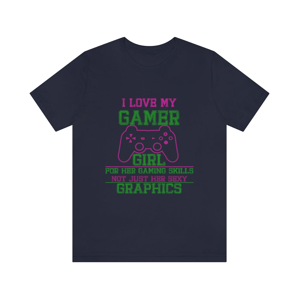 Gamer Girl Unisex Jersey Short Sleeve Tee