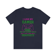Gamer Girl Unisex Jersey Short Sleeve Tee