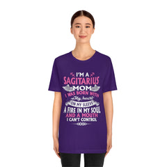 Sagittarius Unisex Jersey Short Sleeve Tee