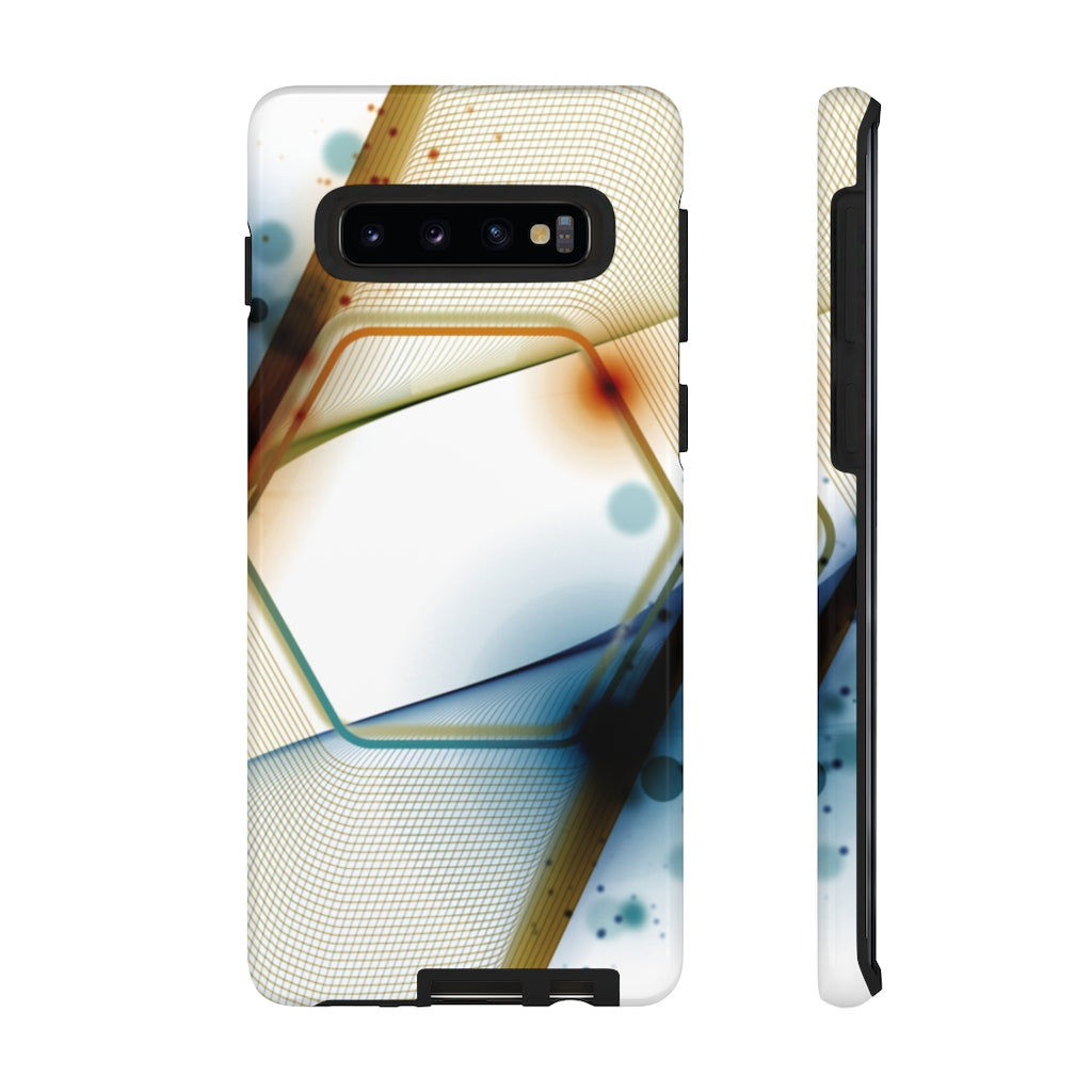 Hexagon Geometric Samsung Galaxy Tough Cases