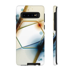 Hexagon Geometric Samsung Galaxy Tough Cases
