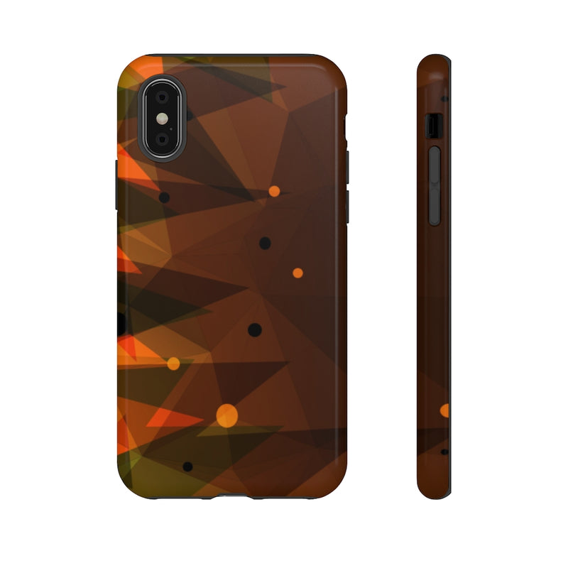 Glass Geometric iPhone Tough Cases