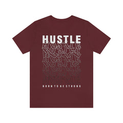 Hustle Unisex Jersey Short Sleeve Tee