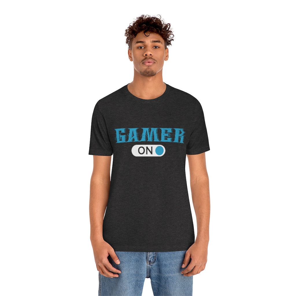 Gamer On Unisex Jersey Short Sleeve Tee