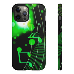 Lost Notes Music iPhone Tough Cases