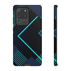 Chopped Geometric Samsung Galaxy Tough Cases