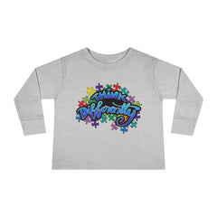 Think Differently Toddler Long Sleeve Tee
