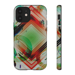 Abstract Geometric iPhone Tough Cases