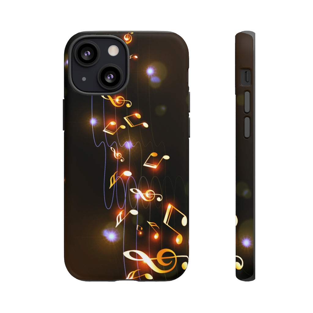 Beautiful Music iPhone Tough Cases