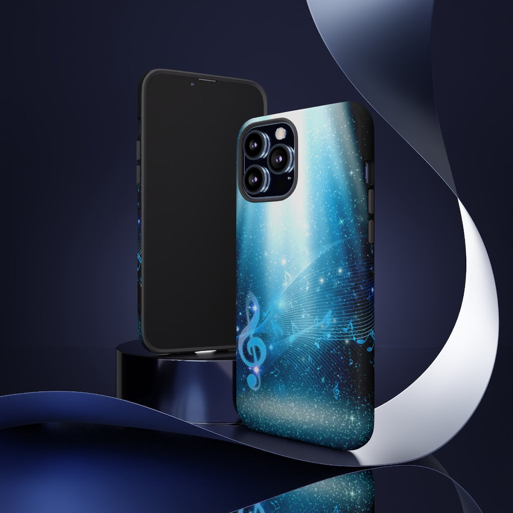 Star Rain Music iPhone Tough Cases