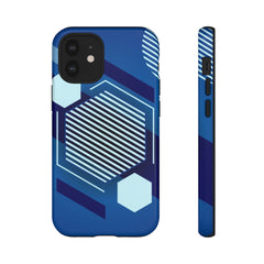 Hexagon Geometric iPhone Tough Cases