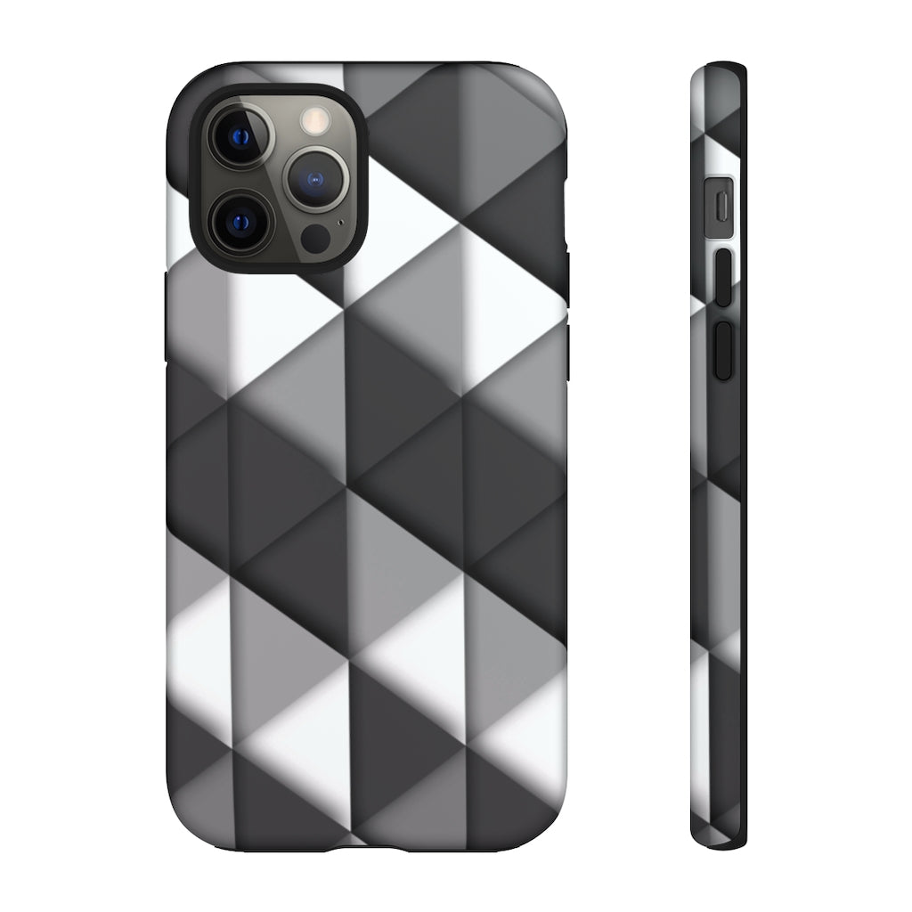 Chopped Geometric iPhone Tough Cases