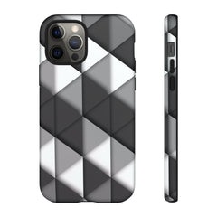 Chopped Geometric iPhone Tough Cases