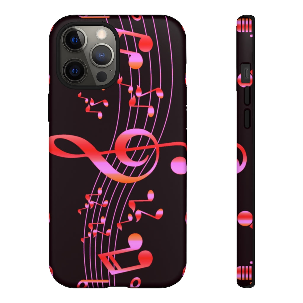 Grand Music iPhone Tough Cases