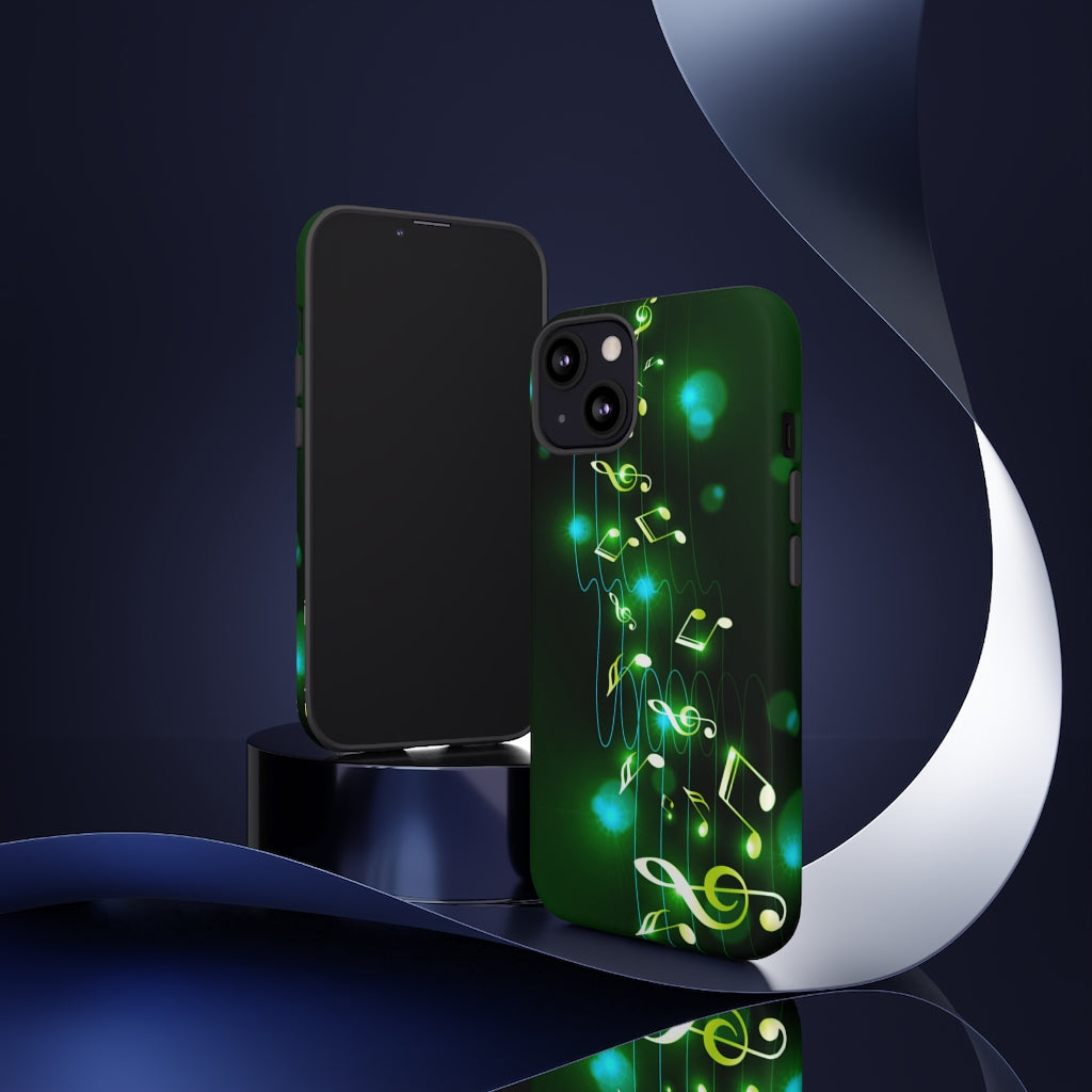 Beautiful Music iPhone Tough Cases
