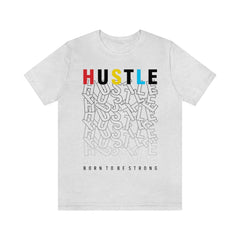 Hustle Unisex Jersey Short Sleeve Tee