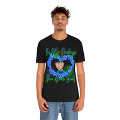 In My Feelings Unisex Jersey Short Sleeve Tee